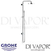 Grohe Rainshower System 210 Shower System Diverter Spare Parts